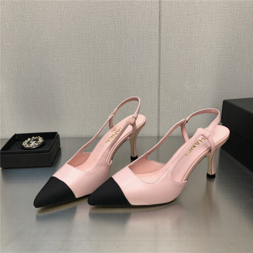 High Quality Luxury Chanel High Heel Sandals – Style 66150 product detail