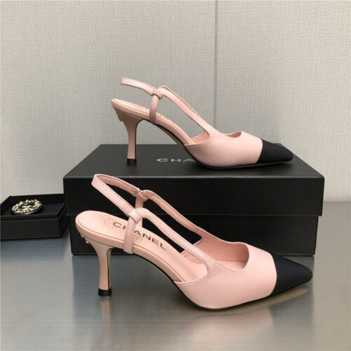 High Quality Luxury Chanel High Heel Sandals – Style 66150 product detail