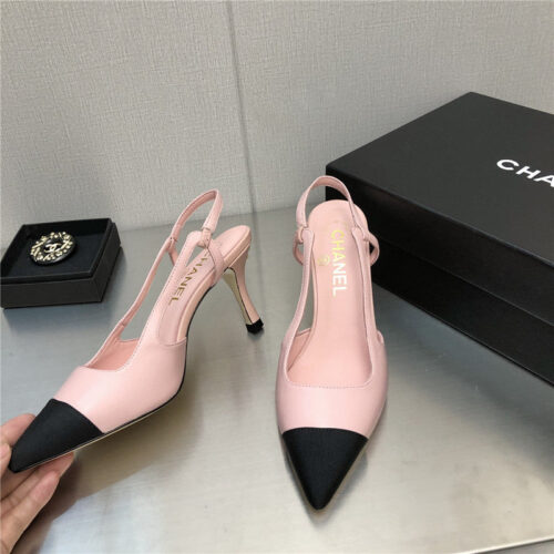 High Quality Luxury Chanel High Heel Sandals – Style 66150 product detail