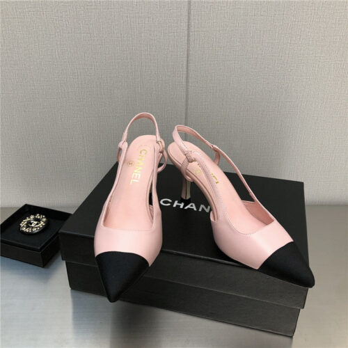 High Quality Luxury Chanel High Heel Sandals – Style 66150 product detail