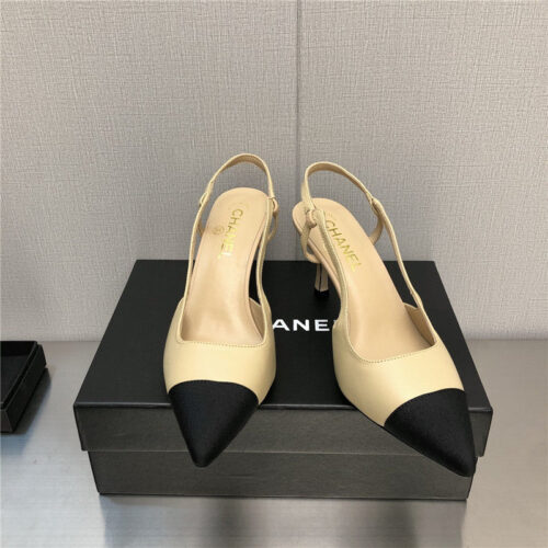 High Quality Luxury Chanel High Heel Sandals – Style 35078 product detail