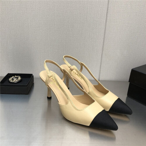 High Quality Luxury Chanel High Heel Sandals – Style 35078