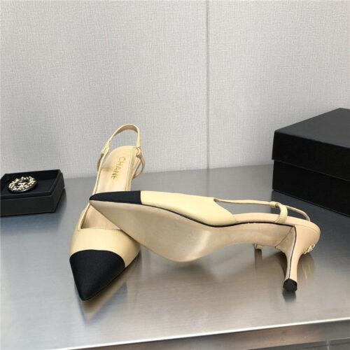 High Quality Luxury Chanel High Heel Sandals – Style 35078 product detail