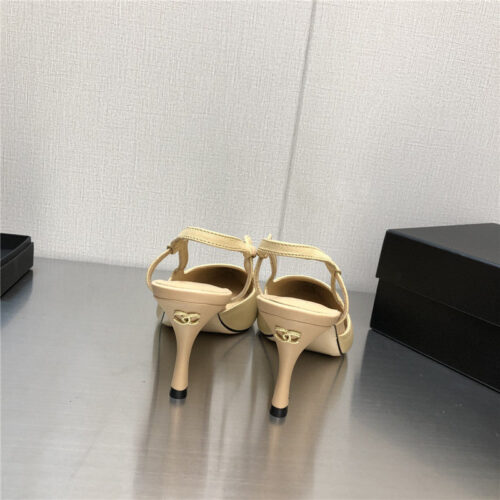 High Quality Luxury Chanel High Heel Sandals – Style 35078 product detail