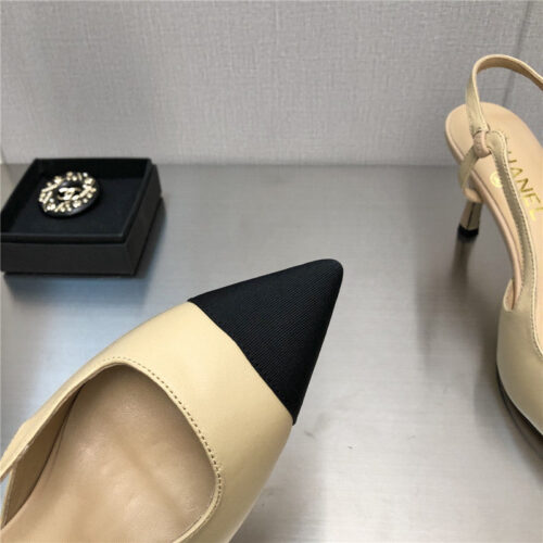 High Quality Luxury Chanel High Heel Sandals – Style 35078 product detail