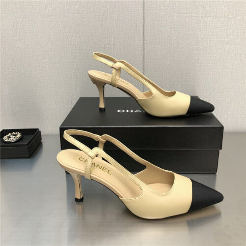 High Quality Luxury Chanel High Heel Sandals – Style 35078 product detail