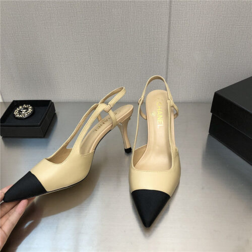 High Quality Luxury Chanel High Heel Sandals – Style 35078 product detail