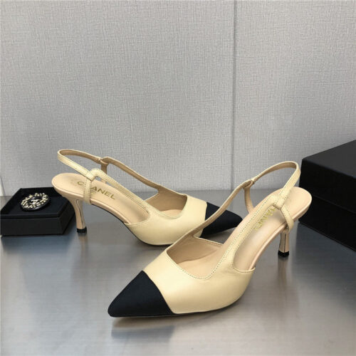 High Quality Luxury Chanel High Heel Sandals – Style 35078 product detail