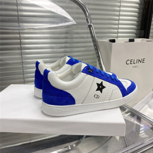 High Quality Luxury Dior Star White Sneakers – Style 41766 product detail