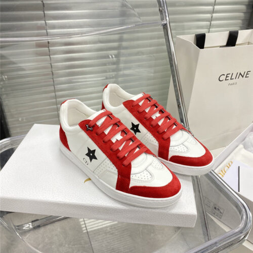 High Quality Luxury Dior Star White Sneakers – Style 20870