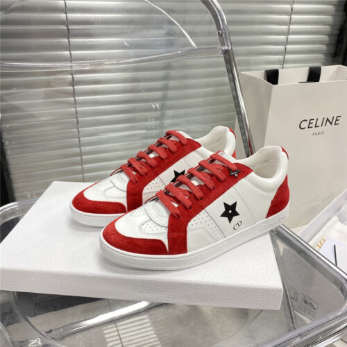 High Quality Luxury Dior Star White Sneakers – Style 20870 alternate view