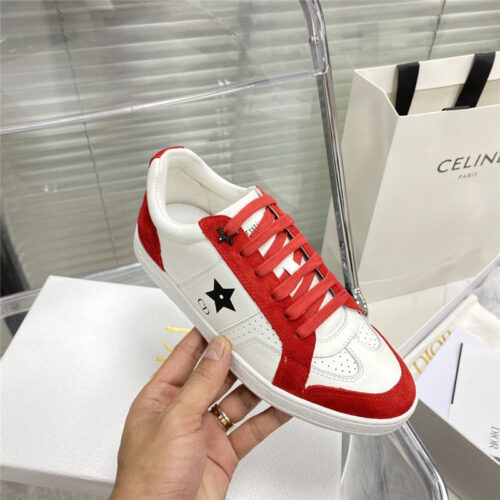 High Quality Luxury Dior Star White Sneakers – Style 20870 product detail