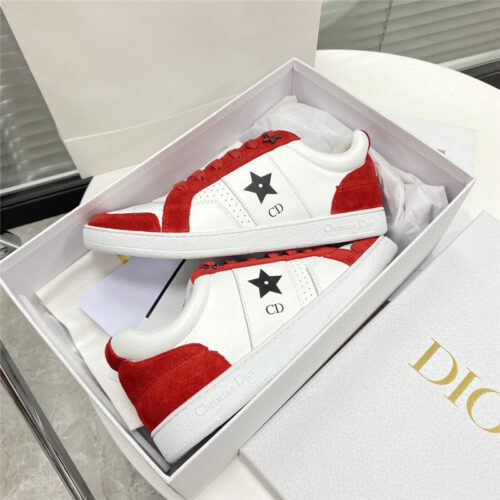 High Quality Luxury Dior Star White Sneakers – Style 20870 product detail