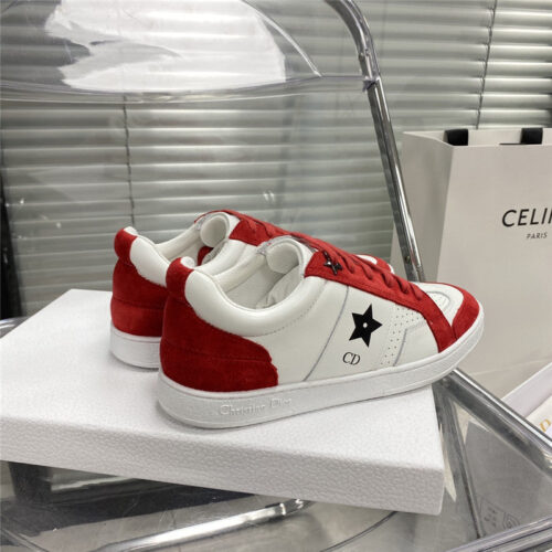 High Quality Luxury Dior Star White Sneakers – Style 20870 product detail