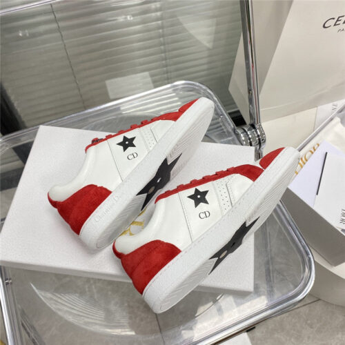 High Quality Luxury Dior Star White Sneakers – Style 20870 product detail