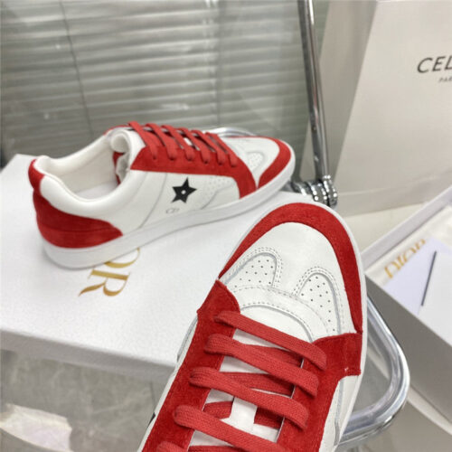 High Quality Luxury Dior Star White Sneakers – Style 20870 product detail