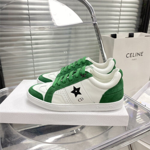 High Quality Luxury Dior Star White Sneakers – Style 60422 product detail