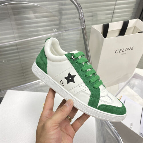 High Quality Luxury Dior Star White Sneakers – Style 60422 product detail