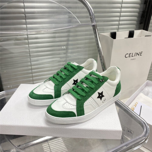 High Quality Luxury Dior Star White Sneakers – Style 60422 alternate view