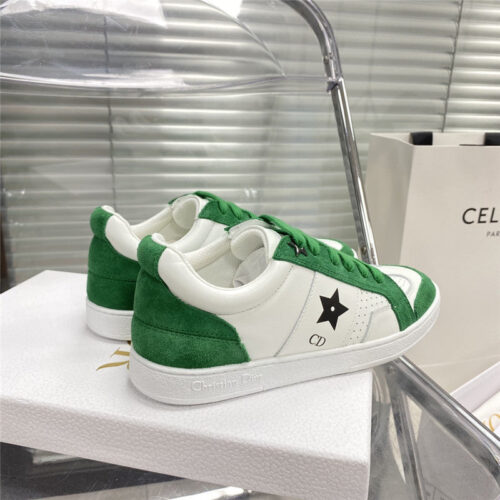 High Quality Luxury Dior Star White Sneakers – Style 60422 product detail
