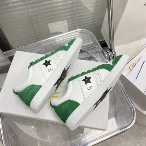 High Quality Luxury Dior Star White Sneakers – Style 60422 product detail