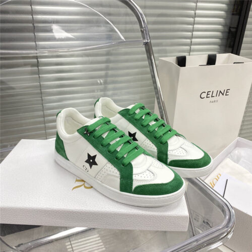 High Quality Luxury Dior Star White Sneakers – Style 60422