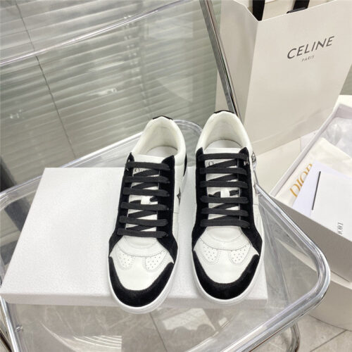 High Quality Luxury Dior Star White Sneakers – Style 75686 product detail
