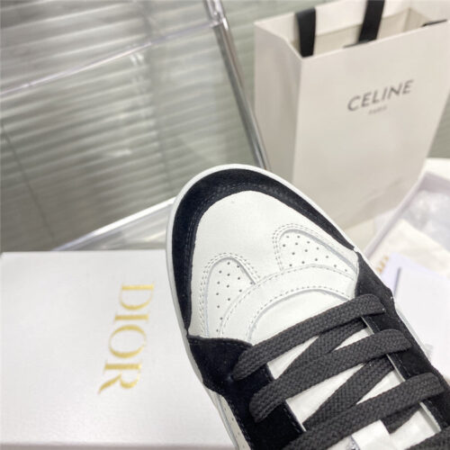 High Quality Luxury Dior Star White Sneakers – Style 75686 product detail