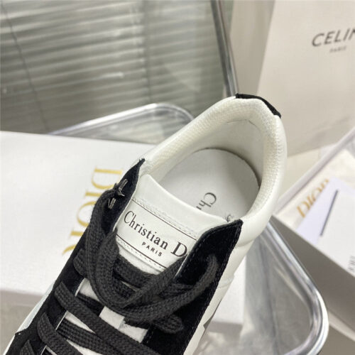 High Quality Luxury Dior Star White Sneakers – Style 75686 product detail