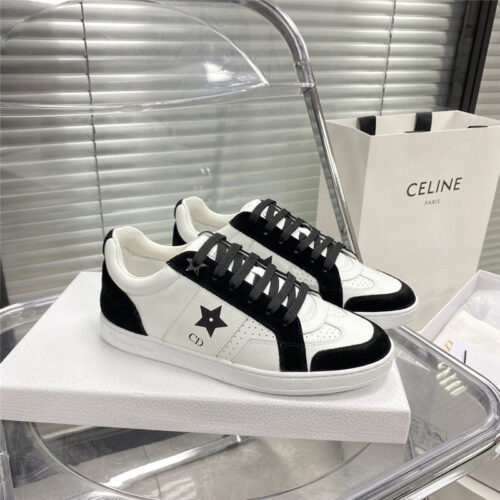 High Quality Luxury Dior Star White Sneakers – Style 75686