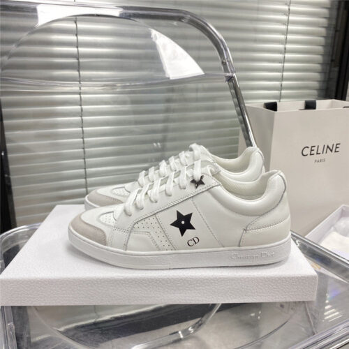 High Quality Luxury Dior Star White Sneakers product detail