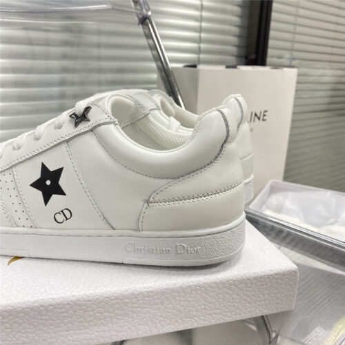 High Quality Luxury Dior Star White Sneakers product detail
