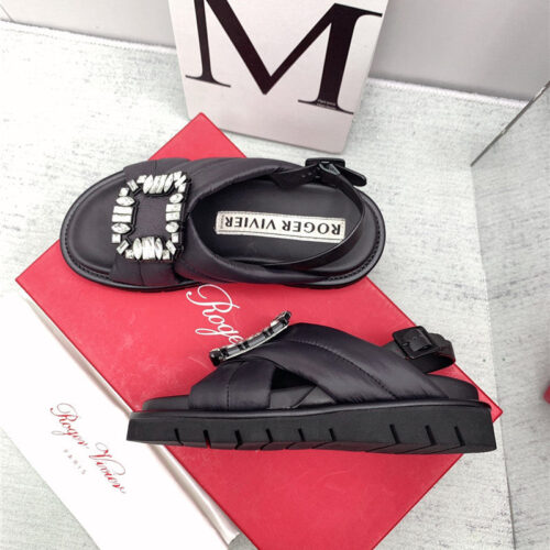 High Quality Luxury Roger Vivier Buckle Platform Sandals – Style 14068 product detail