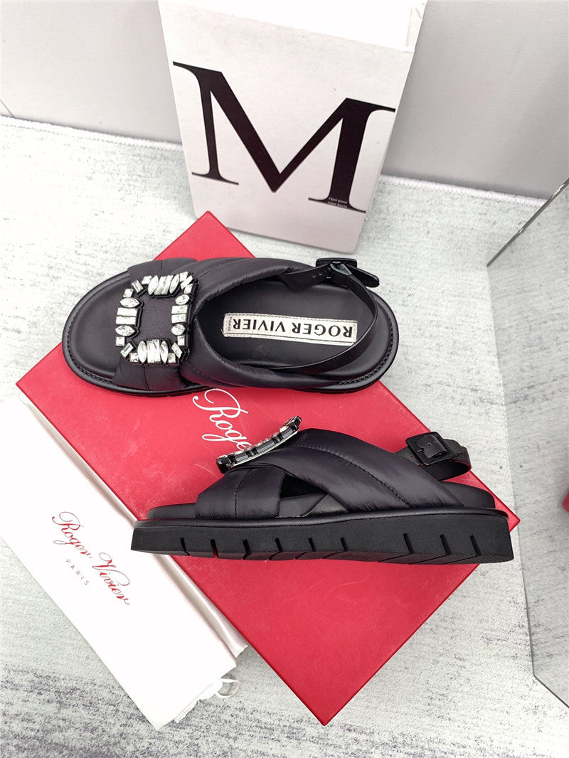 High Quality Luxury Roger Vivier Buckle Platform Sandals – Style 14068 product detail