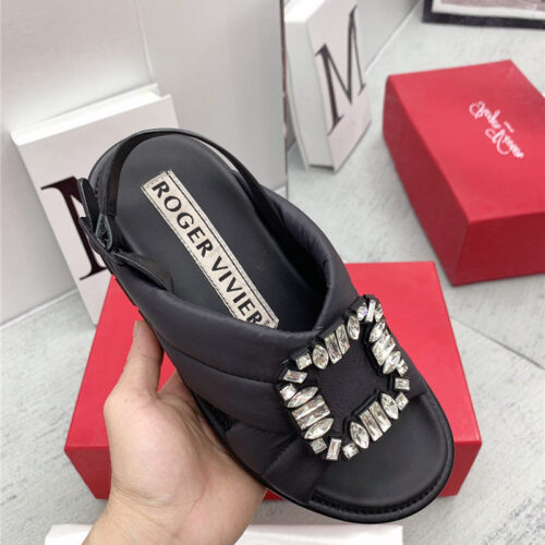 High Quality Luxury Roger Vivier Buckle Platform Sandals – Style 14068 product detail