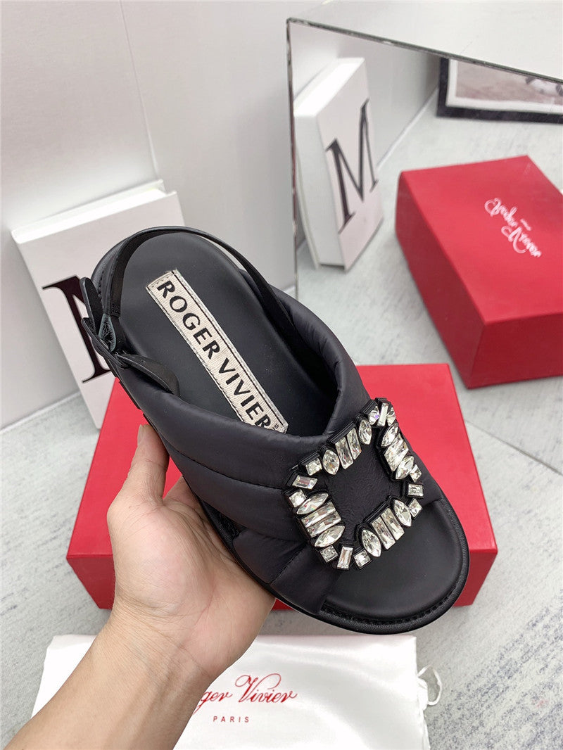 High Quality Luxury Roger Vivier Buckle Platform Sandals – Style 14068 product detail