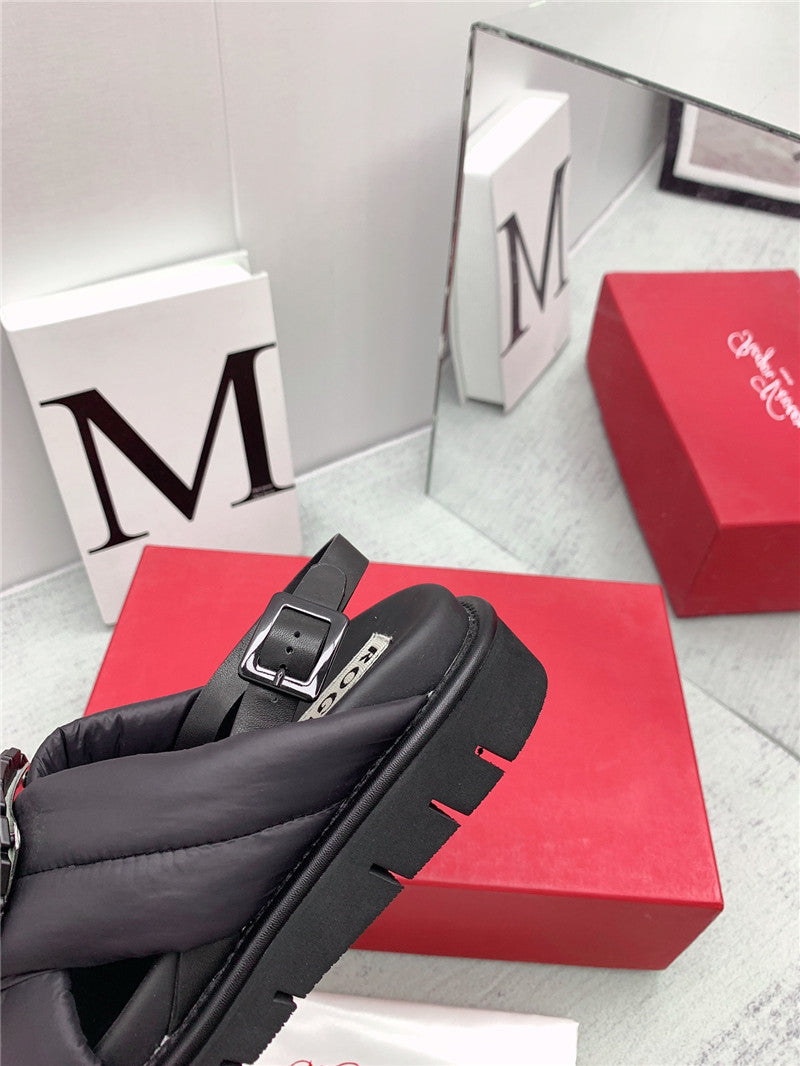 High Quality Luxury Roger Vivier Buckle Platform Sandals – Style 14068 product detail