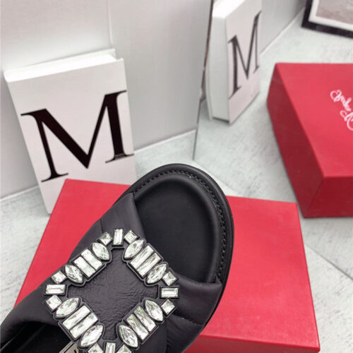High Quality Luxury Roger Vivier Buckle Platform Sandals – Style 14068 product detail