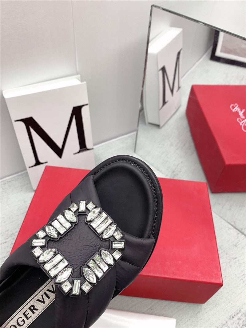 High Quality Luxury Roger Vivier Buckle Platform Sandals – Style 14068 product detail