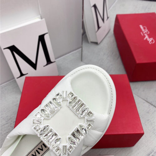 High Quality Luxury Roger Vivier Buckle Platform Sandals – Style 12372 product detail