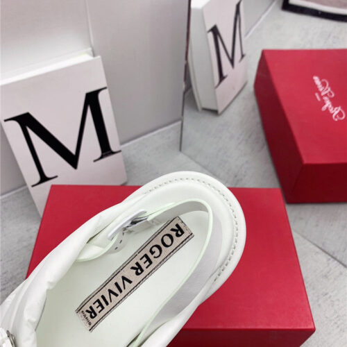 High Quality Luxury Roger Vivier Buckle Platform Sandals – Style 12372 product detail