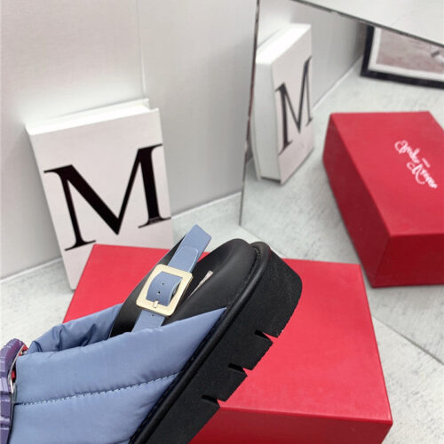 High Quality Luxury Roger Vivier Buckle Platform Sandals product detail