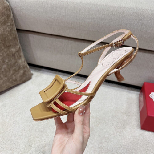 High Quality Luxury Roger Vivier Heels Sandals – Style 05524 product detail