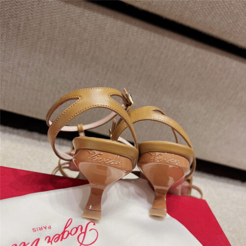 High Quality Luxury Roger Vivier Heels Sandals – Style 05524 product detail