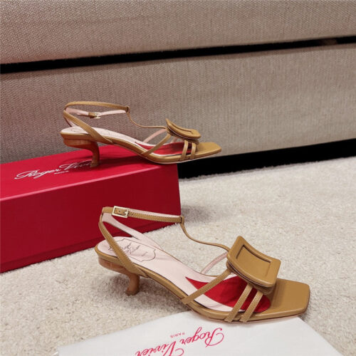 High Quality Luxury Roger Vivier Heels Sandals – Style 05524 product detail