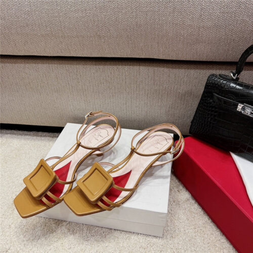High Quality Luxury Roger Vivier Heels Sandals – Style 05524 alternate view