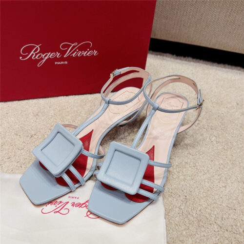 High Quality Luxury Roger Vivier Heels Sandals – Style 69364