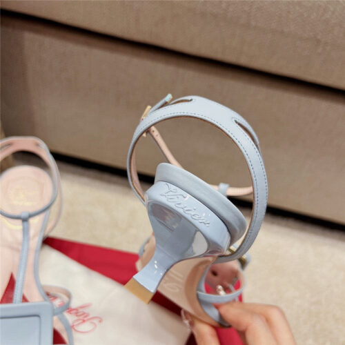 High Quality Luxury Roger Vivier Heels Sandals – Style 69364 product detail