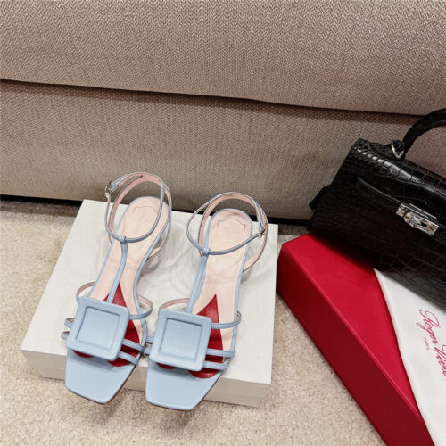 High Quality Luxury Roger Vivier Heels Sandals – Style 69364 alternate view