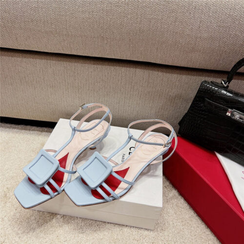 High Quality Luxury Roger Vivier Heels Sandals – Style 69364 product detail